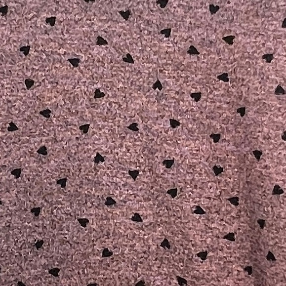 Maurices 24/7 Flawless Cozy Heart Pink Dolman Sleeve Tee (Size 3X) - Picture 5 of 7